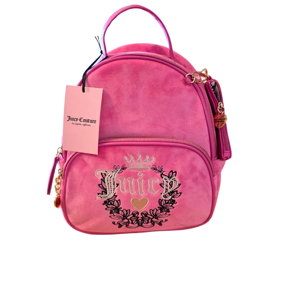 Juicy Couture Pink Backpack
